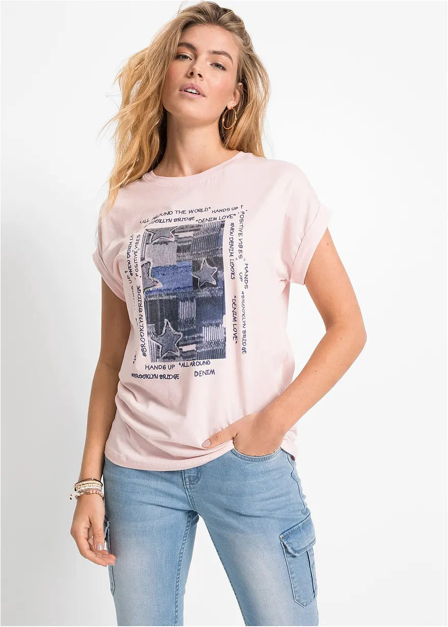 T-Shirt met print