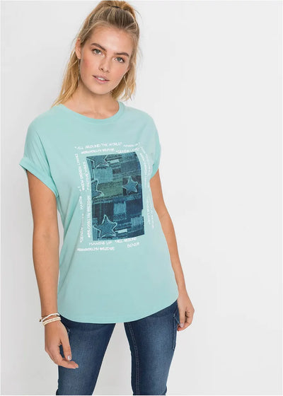 T-Shirt met print